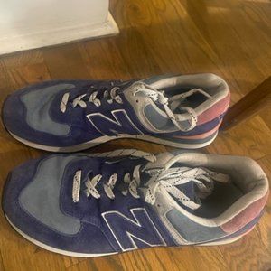 New Balance 574 "Navy/Blue/Pink" Men's Shoe